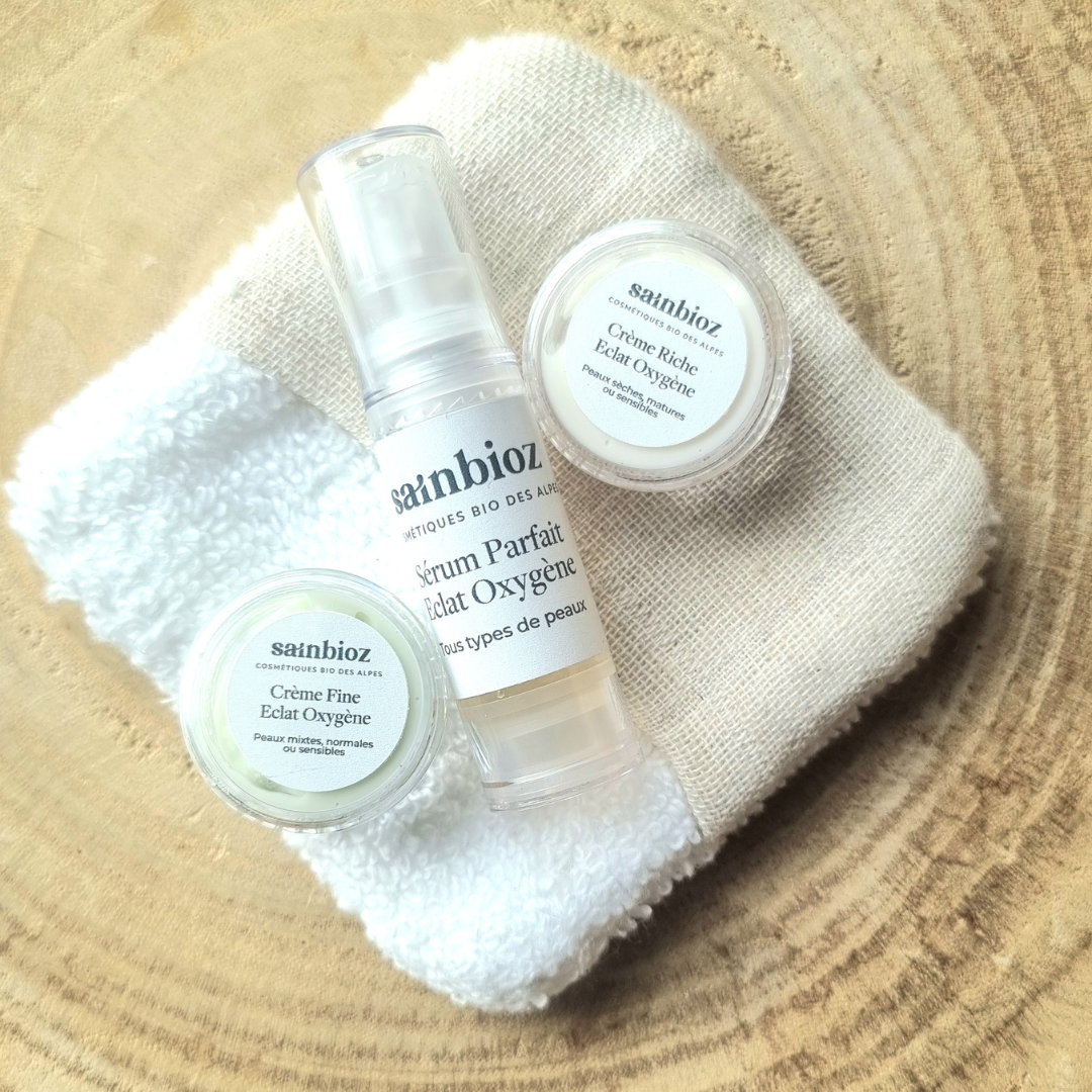 Pack découverte soins visage