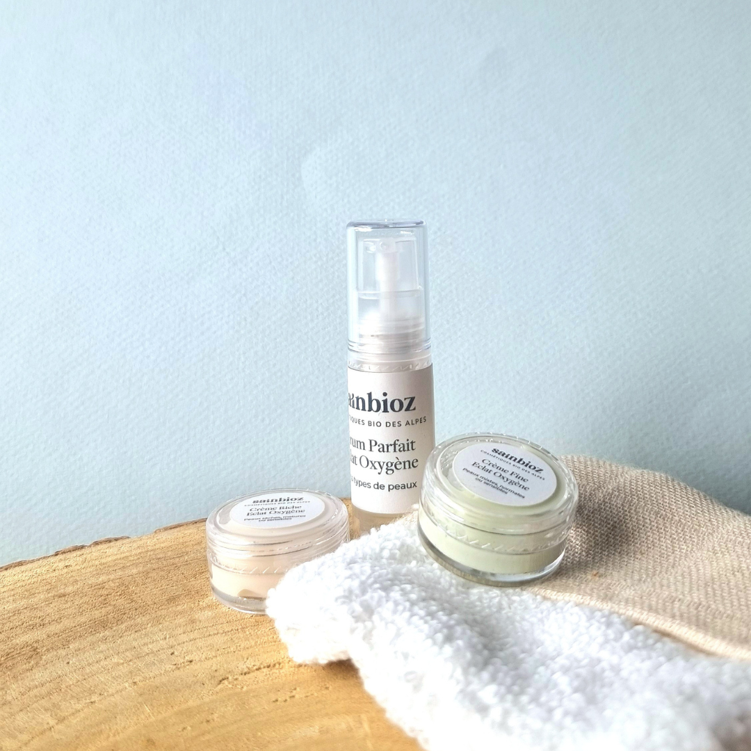 Pack découverte soins visage