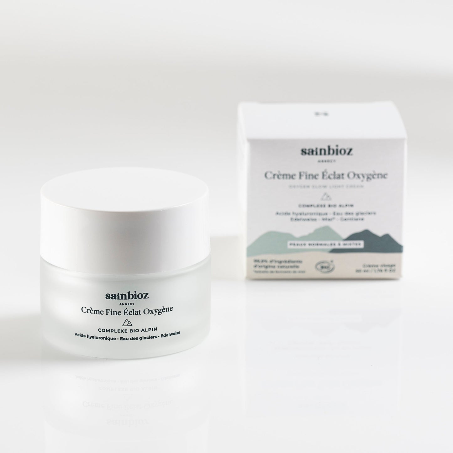 IMPARFAITS - Crème Fine Eclat Oxygène