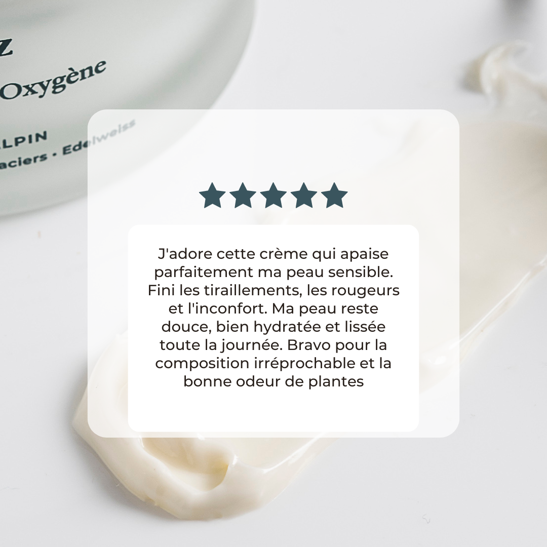 Crème Riche Eclat Oxygène