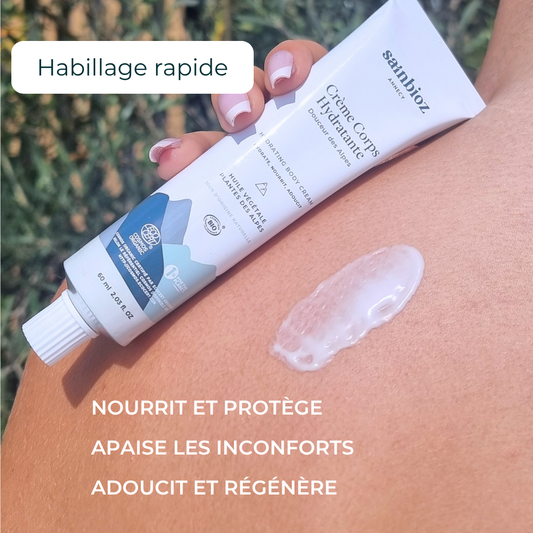 Crème Corps Hydratante Douceur Des Alpes