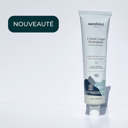 Crème Corps Hydratante Douceur Des Alpes