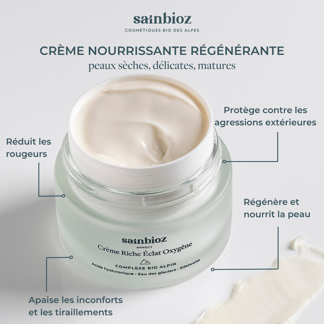 Crème Riche Eclat Oxygène