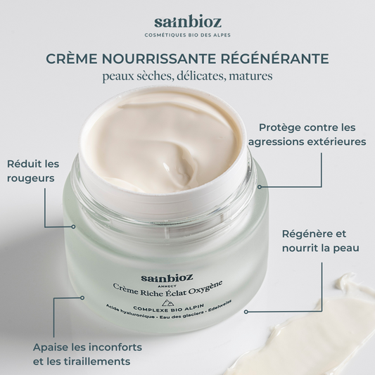 Crème Riche Eclat Oxygène