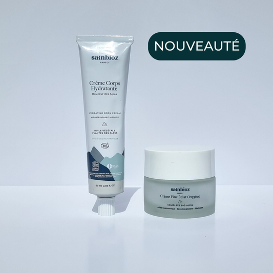Duo Hydratation Intense – Visage & Corps | Peaux normales, délicates & matures