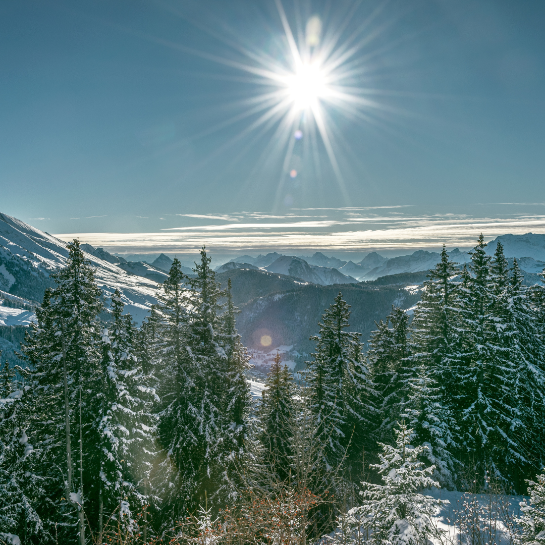 La montagne : un concentré de vertus pour votre peau