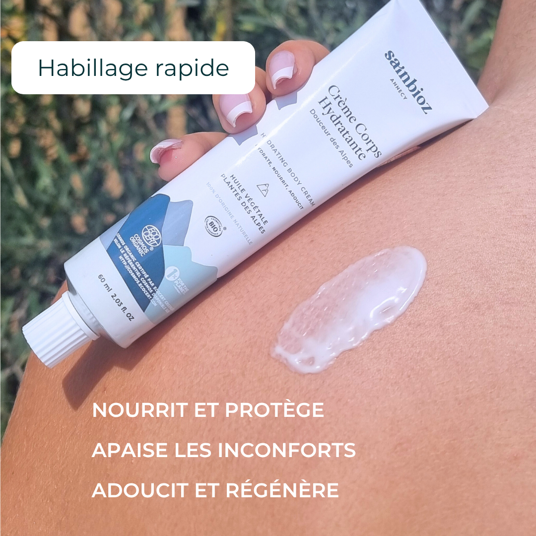 Crème Corps Hydratante Douceur Des Alpes