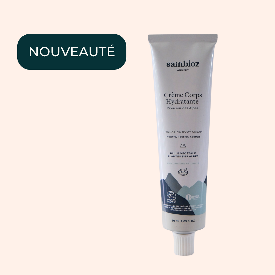Crème Corps Hydratante Douceur Des Alpes