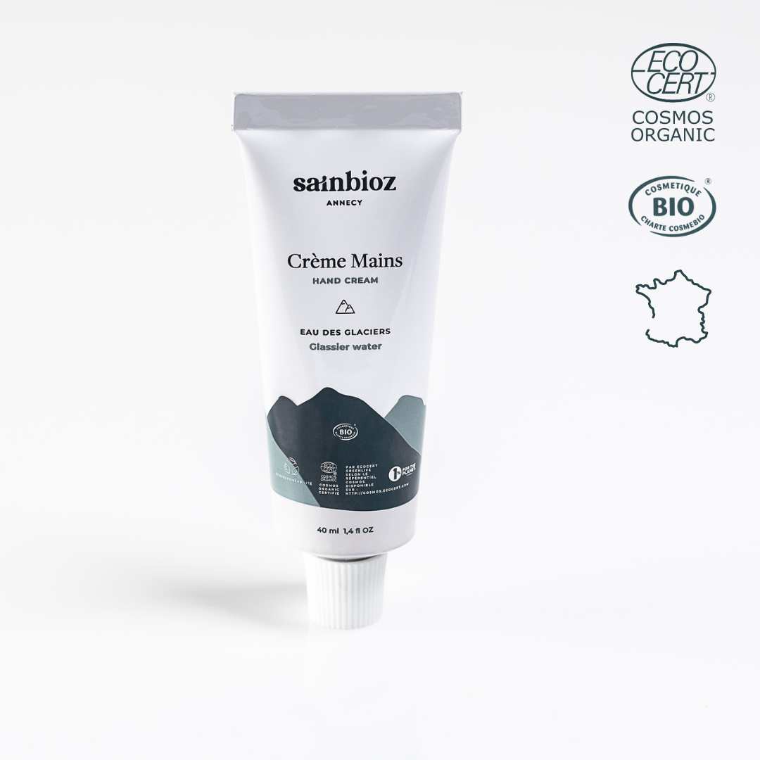 Crème Mains à l'eau des glaciers