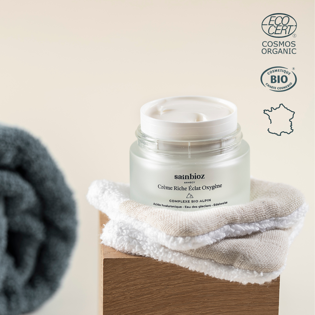 Crème Riche Eclat Oxygène