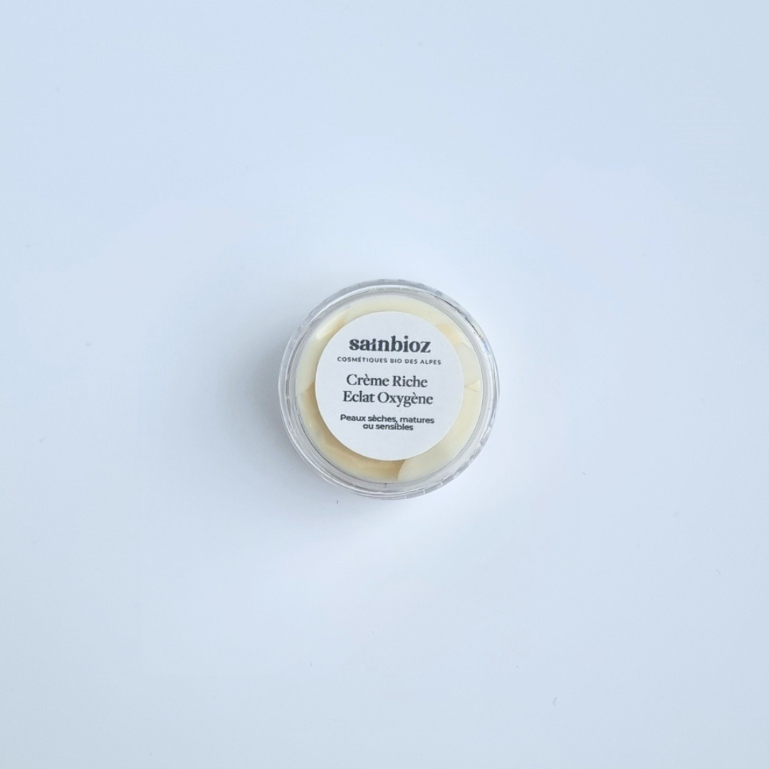 Format découverte Crème Riche Eclat Oxygène (5 ml)