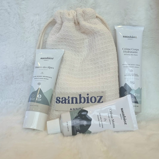 Coffret Protection Grand Froid - Mains, Corps, Lèvres